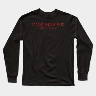 CoronaVirus Long Sleeve T-Shirt